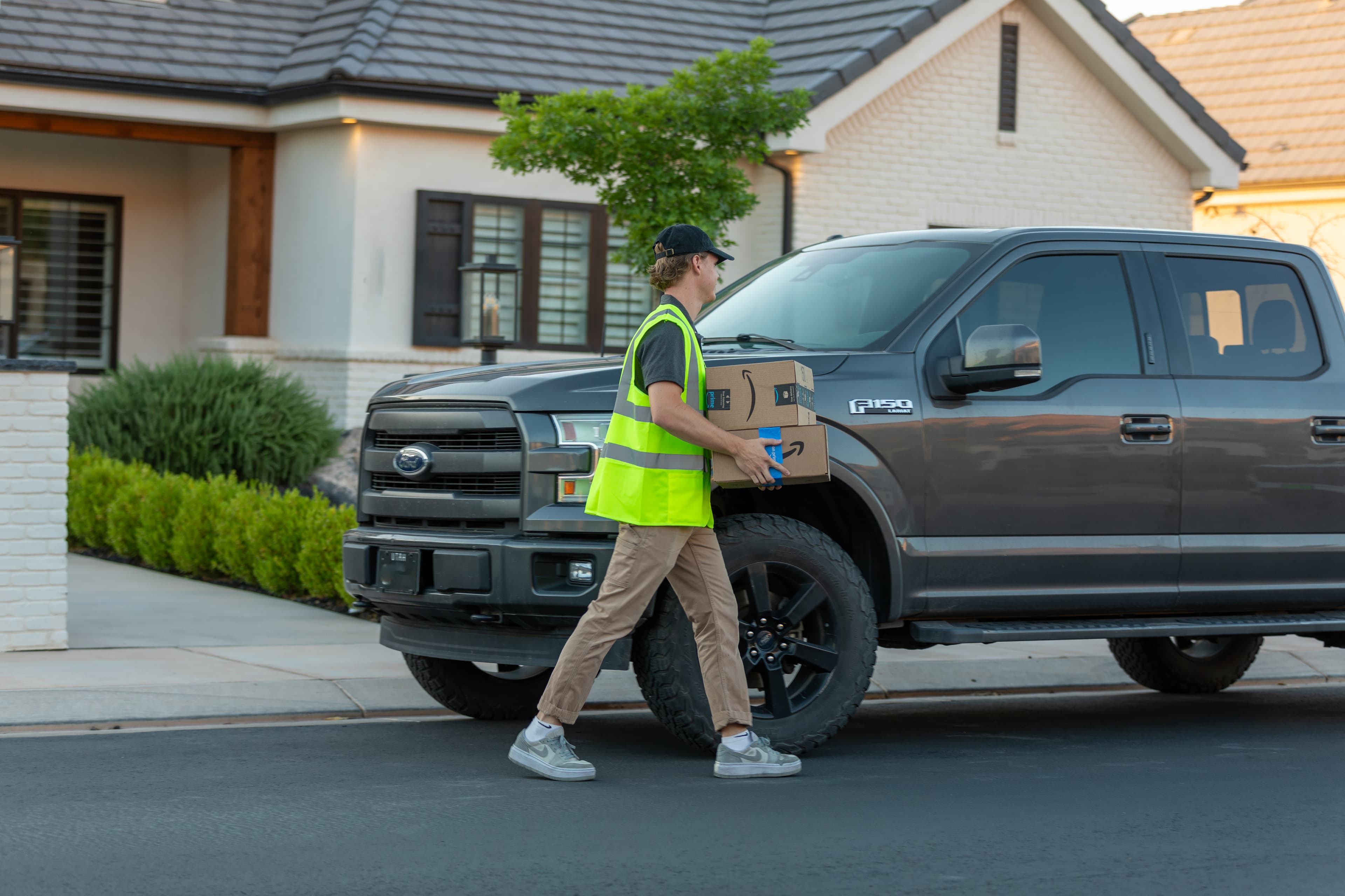 Return Run delivery specialist